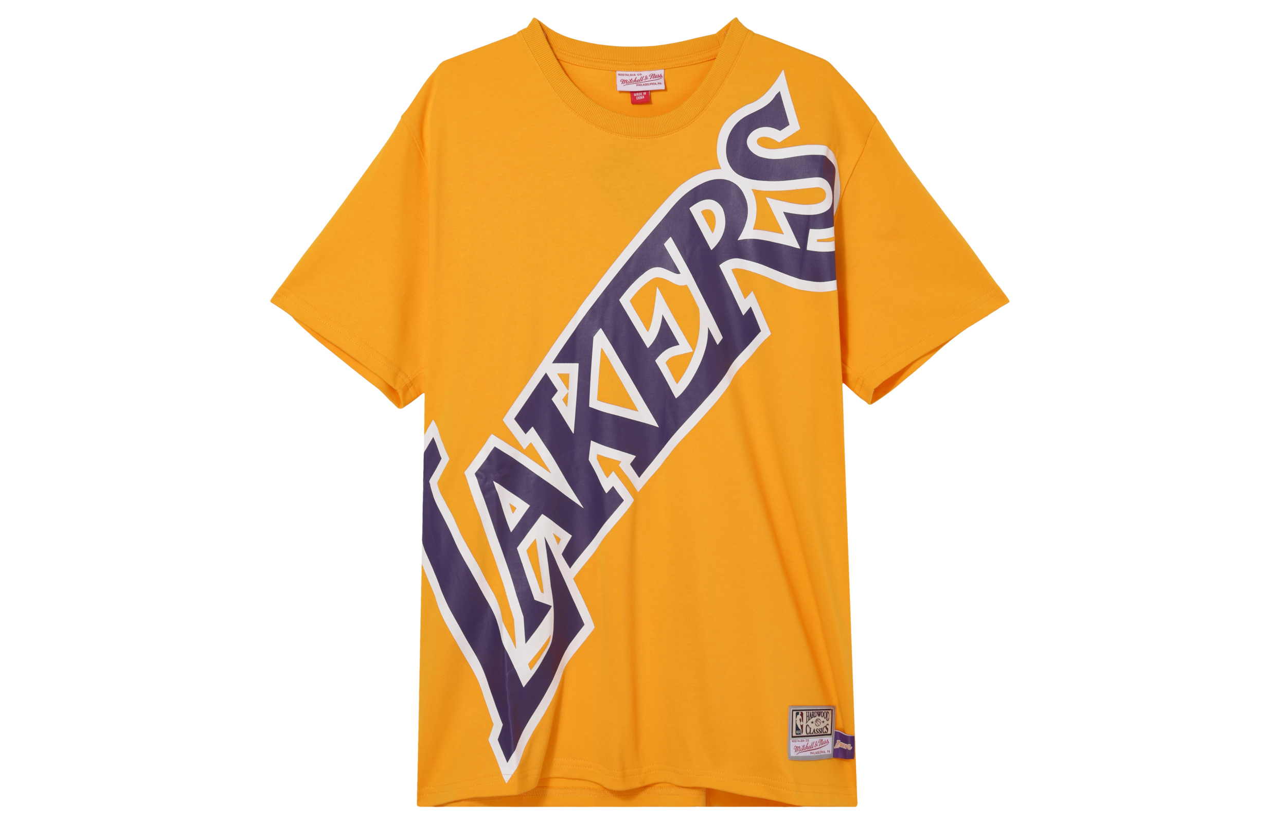 

Mitchell Ness Футболка Mitchell & Ness мужская желтая
