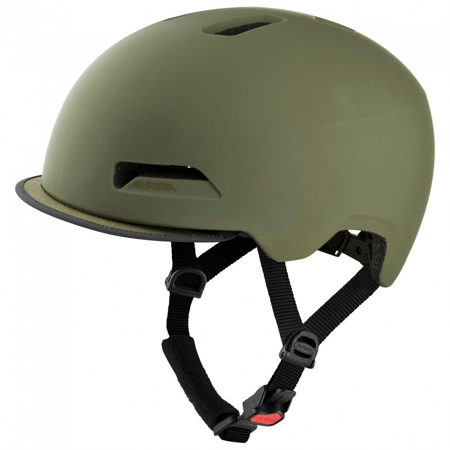 

Велосипедный шлем Alpina Brooklyn, цвет Olive Matt