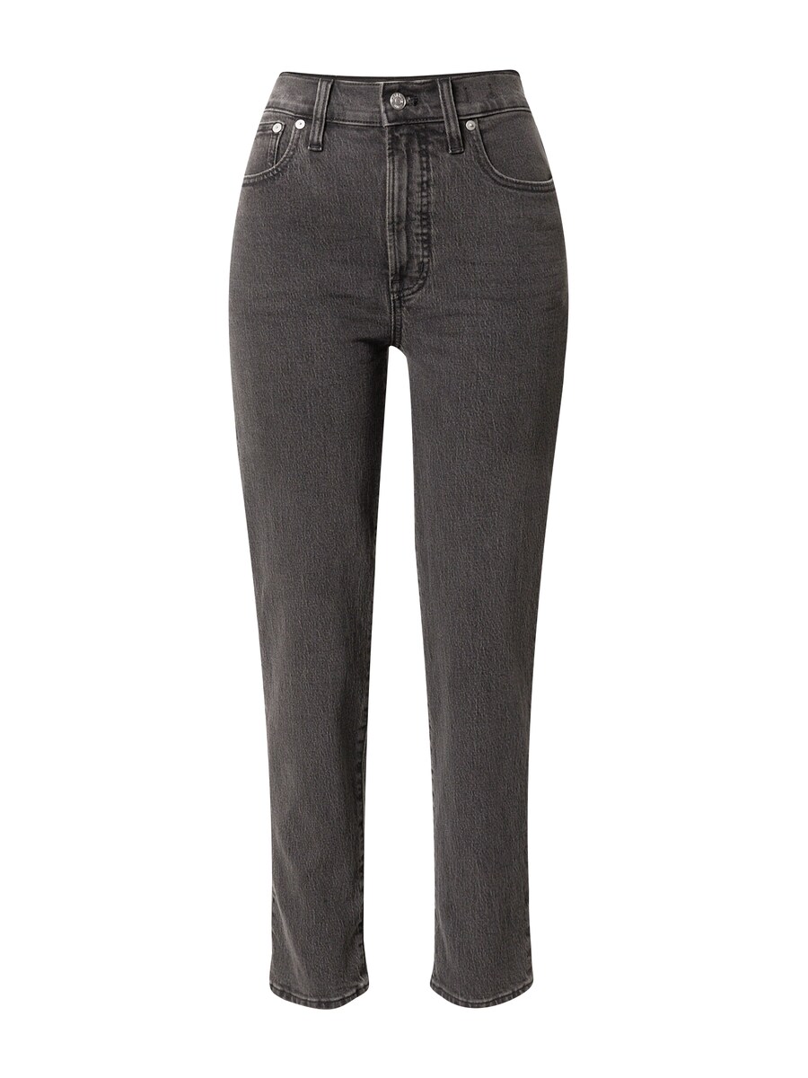 

Обычные джинсы Madewell, черный деним