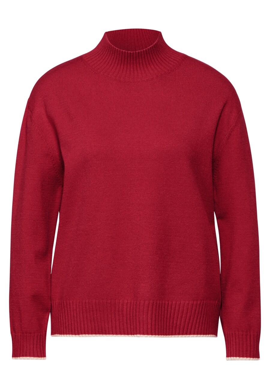 

Свитер STREET ONE, цвет Carmine red