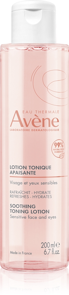 

Успокаивающий тонизирующий лосьон для чувствительной кожи и глаз Avène, 200 мл