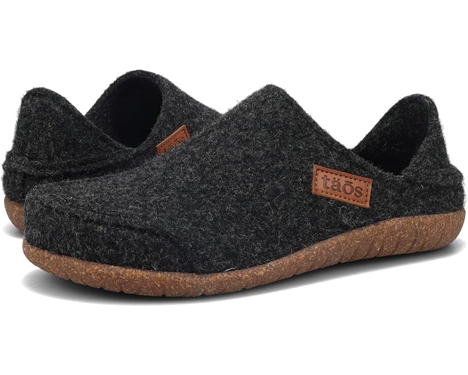Тапочки Taos Footwear Convertawool, черный