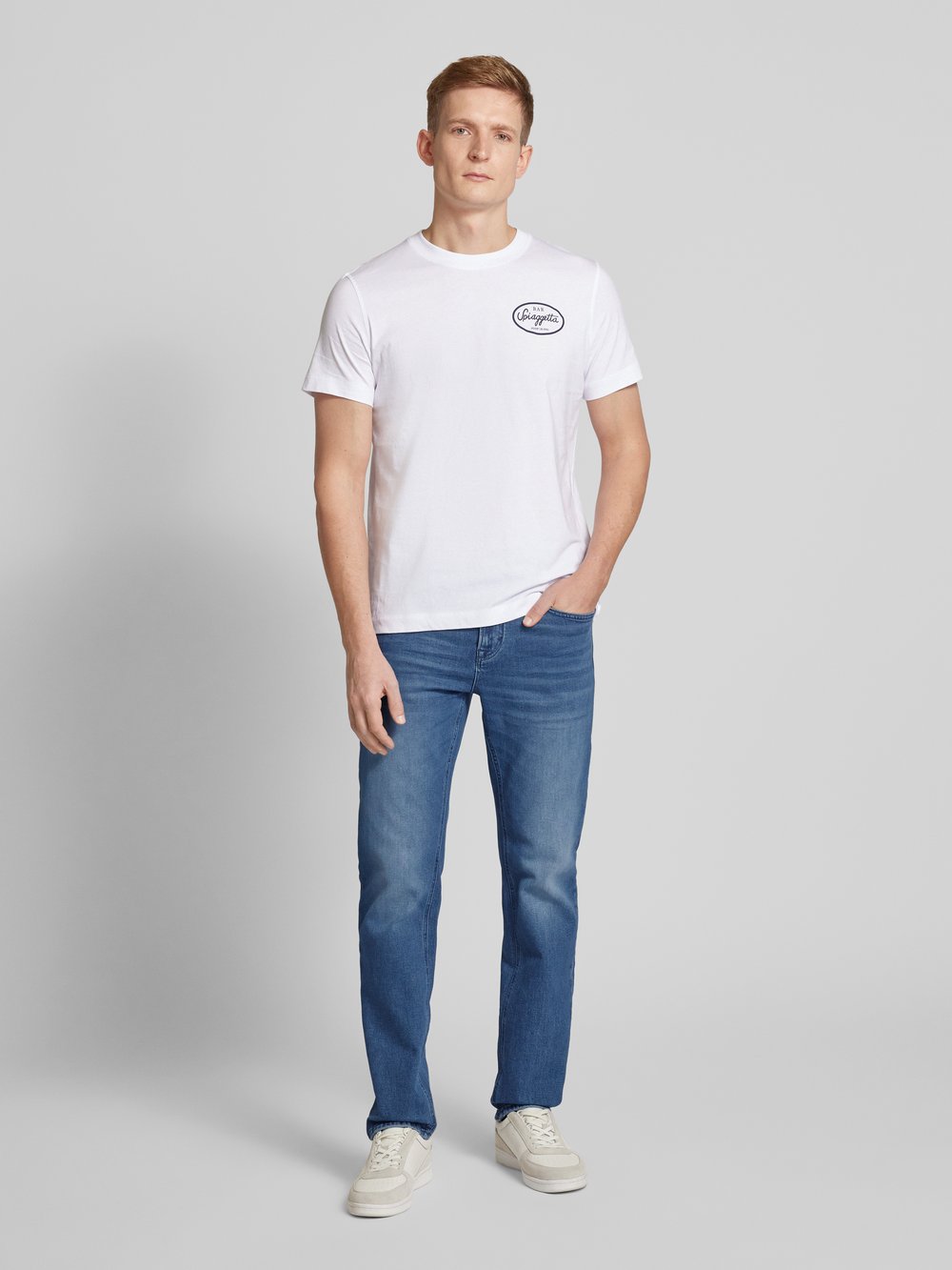 

Джинсы с 5-карманным дизайном, модель «Митч» JOOP! Jeans, светло-голубой