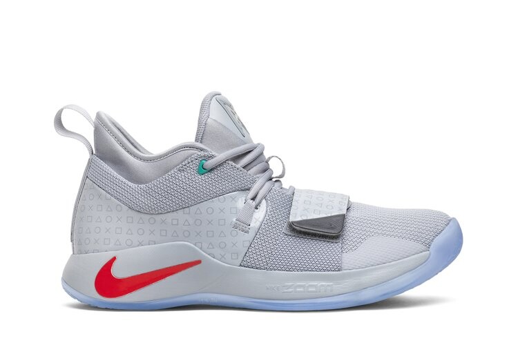 

Кроссовки Nike PlayStation x PG 2.5 'Wolf Grey', серый