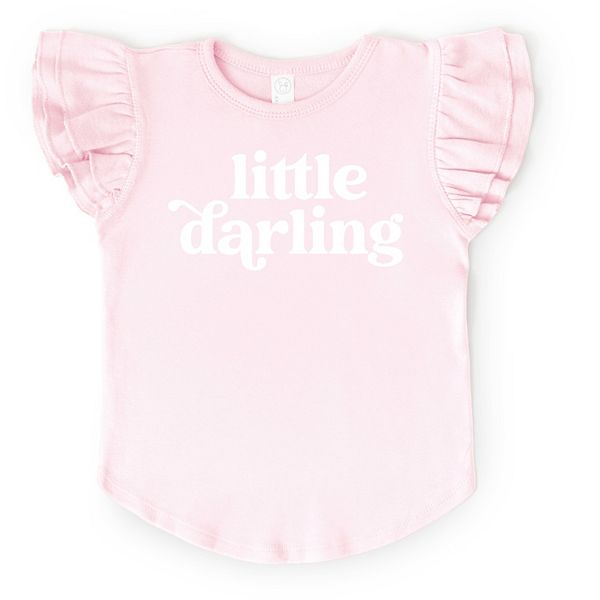 

Футболка Little darling с рукавами-фонариками The Juniper Shop, Ballerina