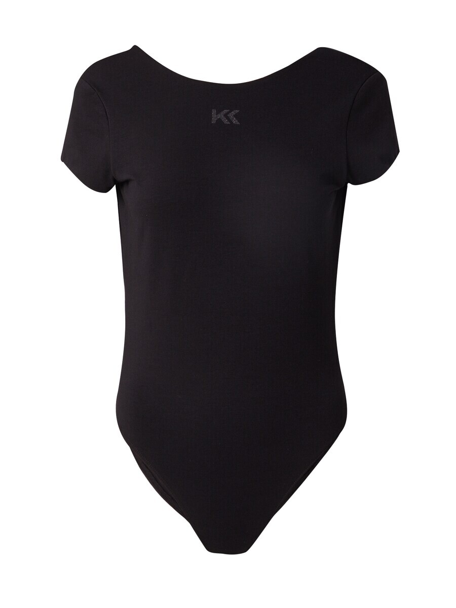 

Классический топ Karo Kauer Shirt Bodysuit, черный