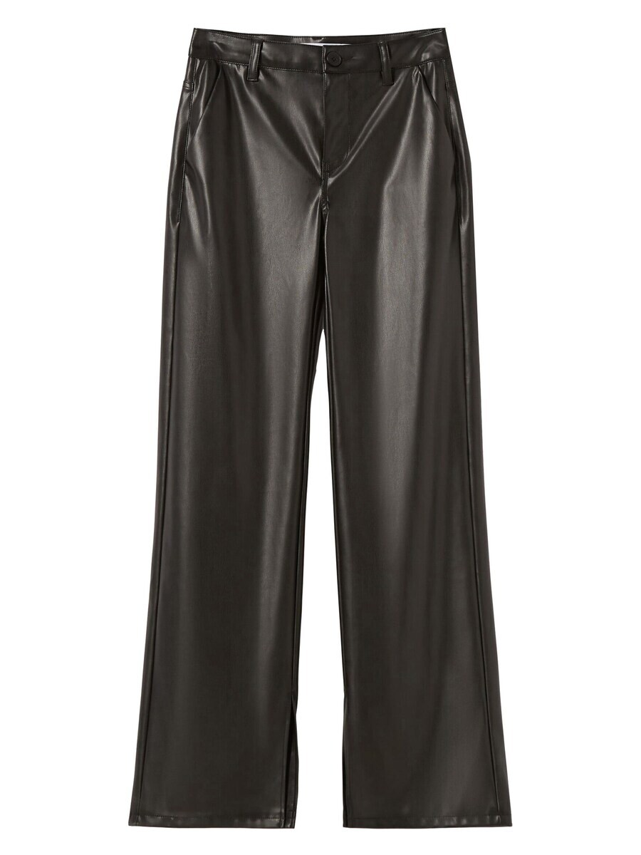 

Свободные брюки Bershka, черный