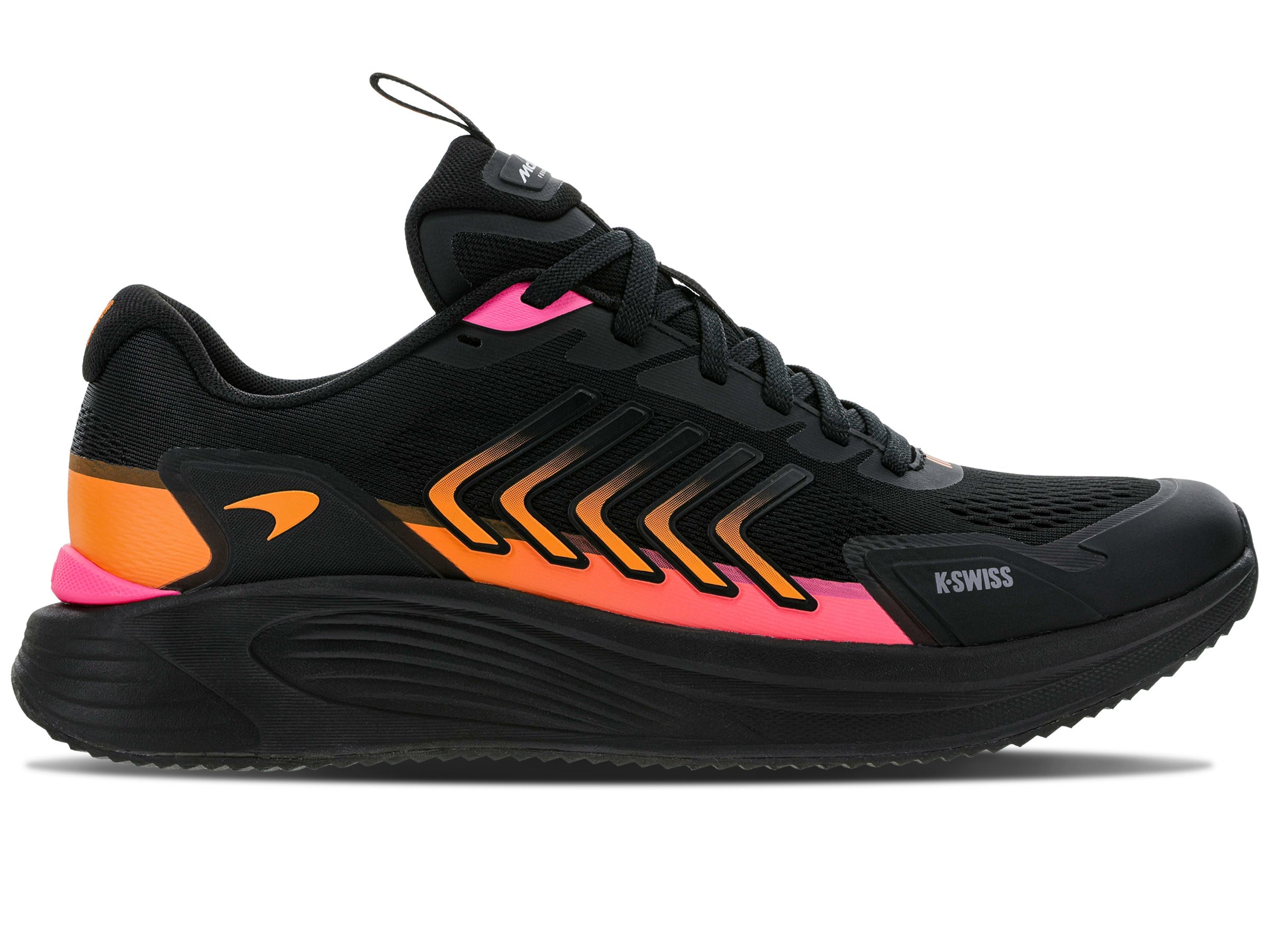 

Мужские кроссовки Aero-Active Kswiss, цвет black,papaya