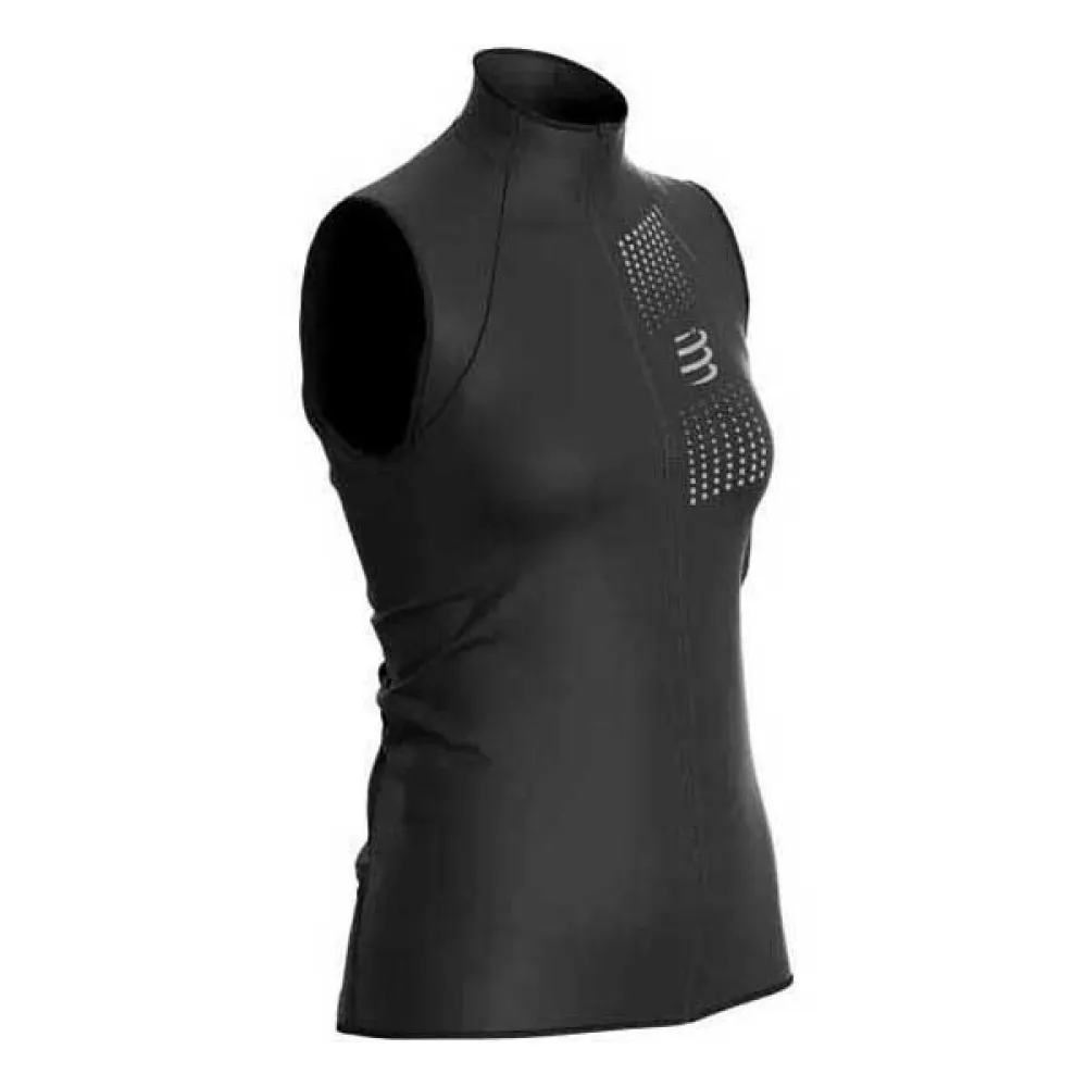 

Жилет Compressport AW00123B, черный