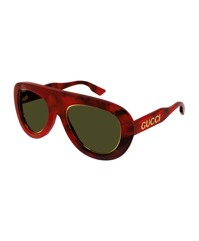 

Солнцезащитные Очки Gucci, коричневый