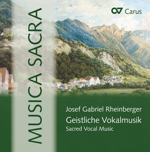 

CD диск Rheinberger / Stuttgart Chamber Choir / Fischer: Sacred Vocal Music