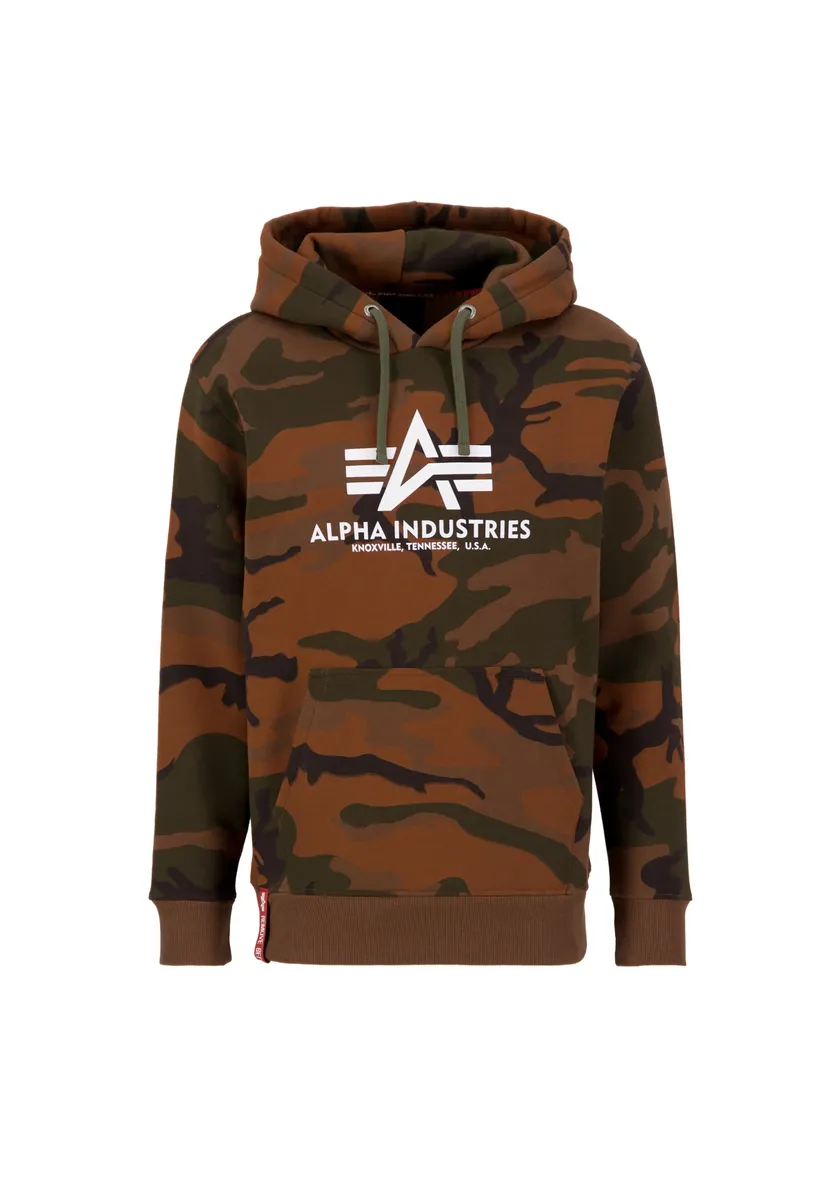 

Толстовка Alpha Industries " Alpha Industries Мужчины - Толстовки Basic Hoody Camo", цвет Burned Camo