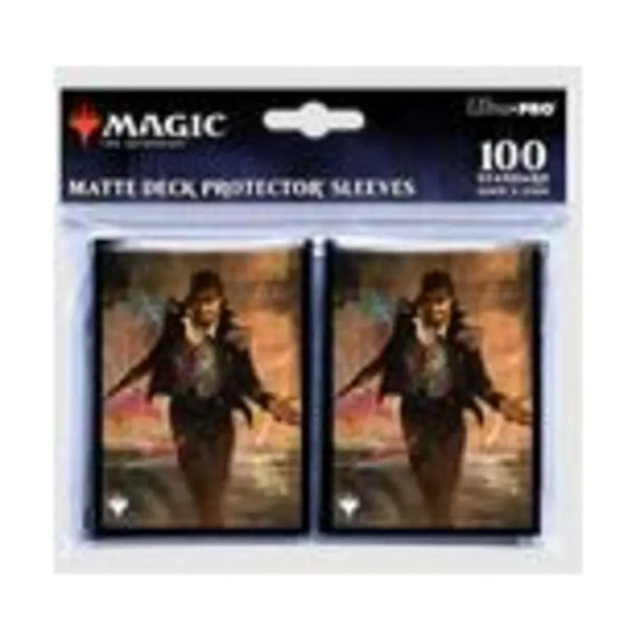 

Рукава Анхело Дьякона (100), Official Magic - The Gathering Sleeves - Streets of New Capenna