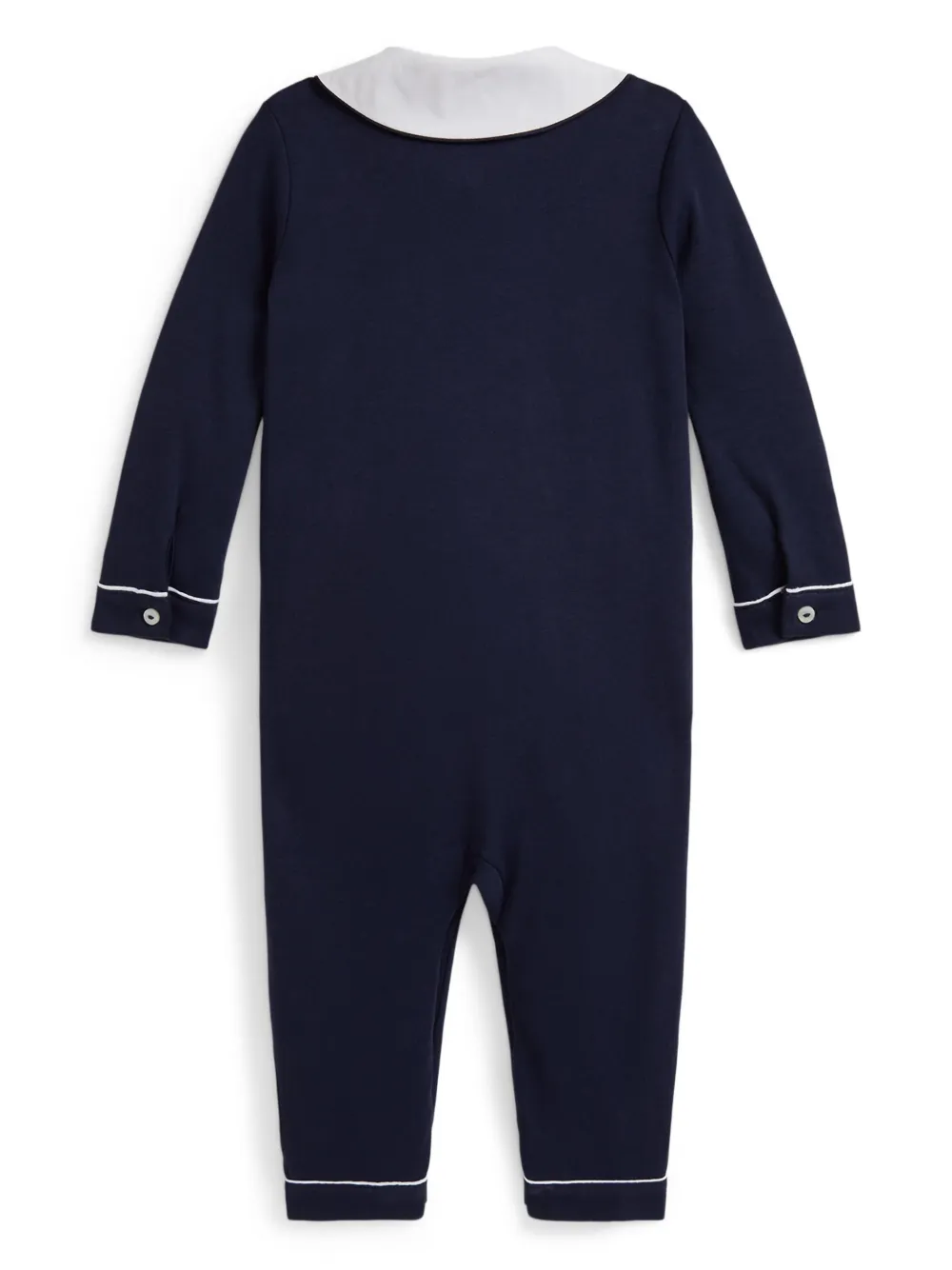 Комбинезон для новорожденного Polo Ralph Lauren Kids, синий — фото 2