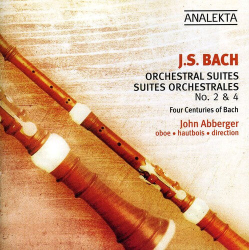 

CD диск Bach, J.S. / Four Centuries of Bach / Abberger: Ouvertures