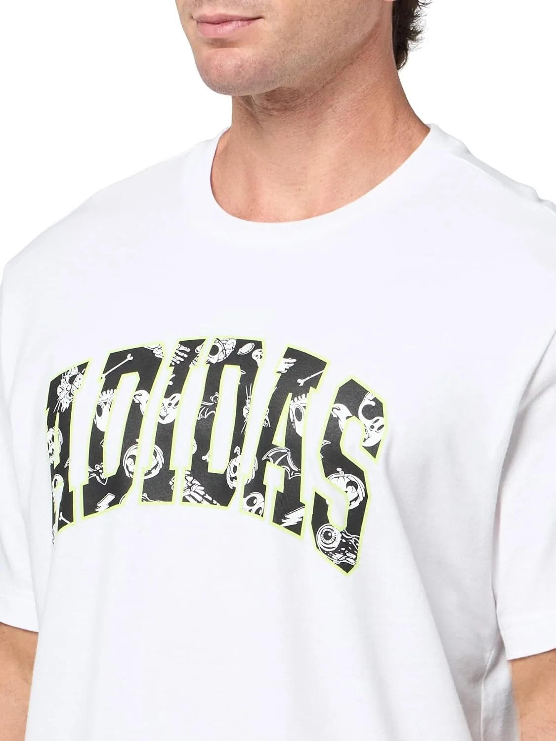 Футболка adidas Men's Spooky Speed Graphic — фото 3