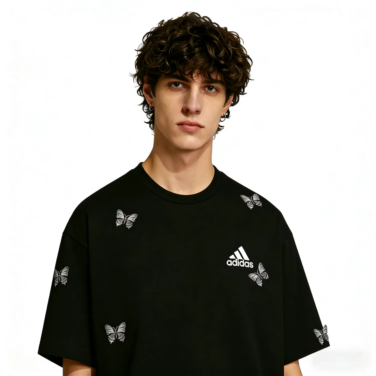 Футболка Adidas MUST HAVES Unisex Butterfly Shadow — фото 4
