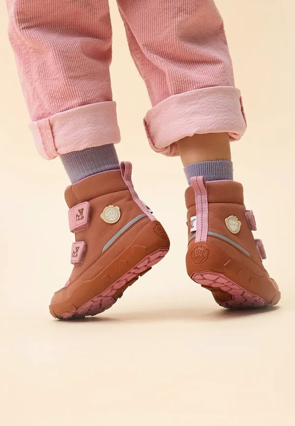 Удобные зимние ботинки Affenzahn, Reh - Braun