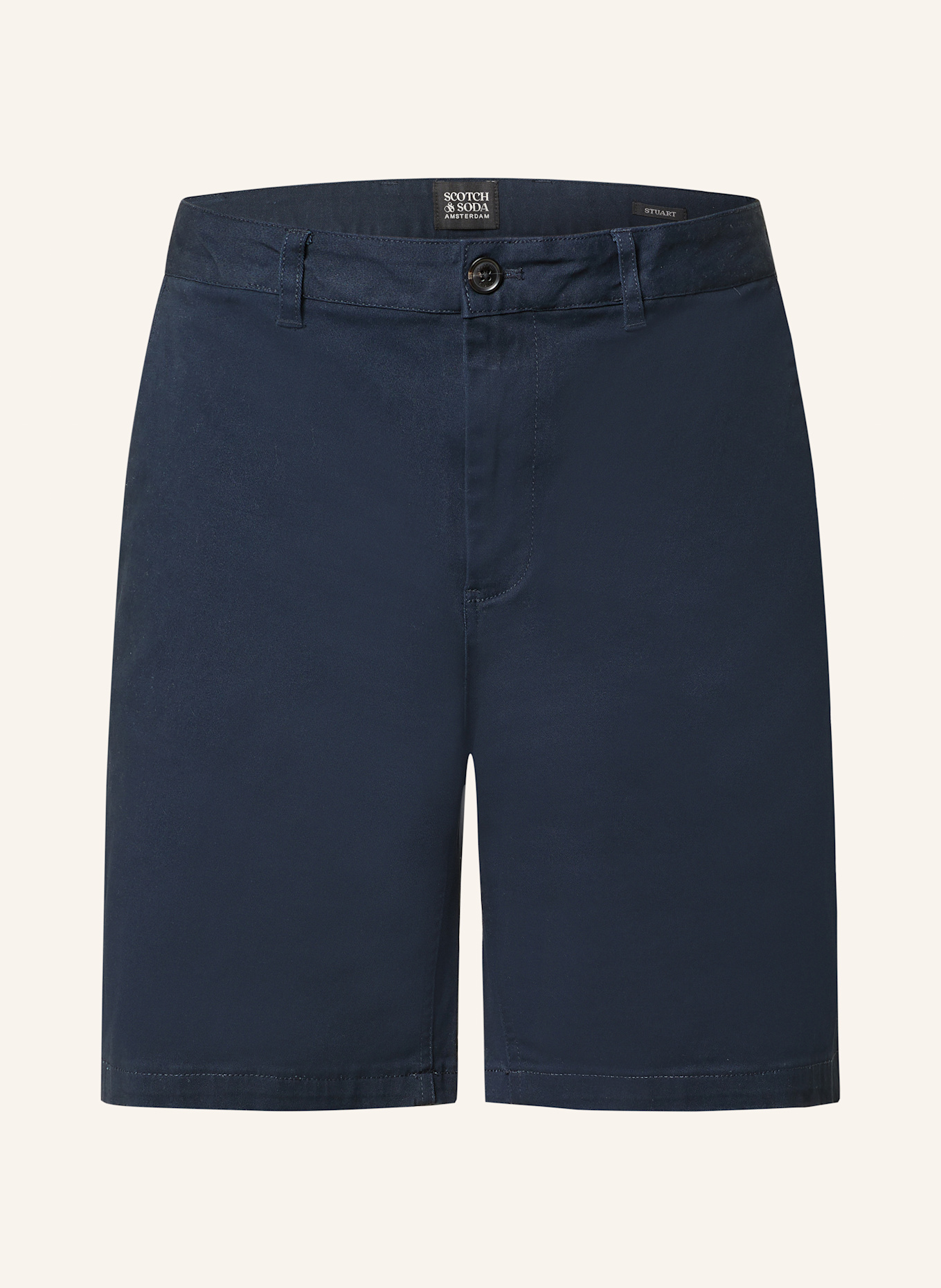 

Шорты чинос Stuart облегающие Scotch & Soda, синий