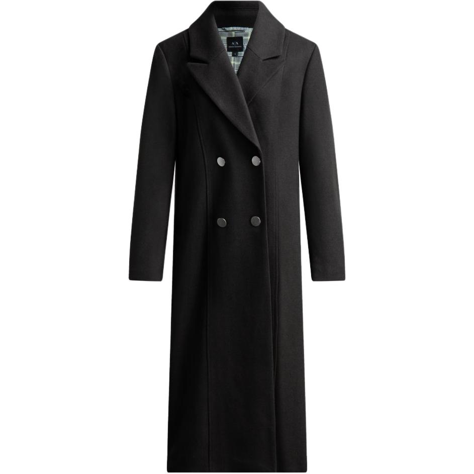 

ARMANI EXCHANGE Женское пальто AE FW22 темно-коричневое, Dark Coffee