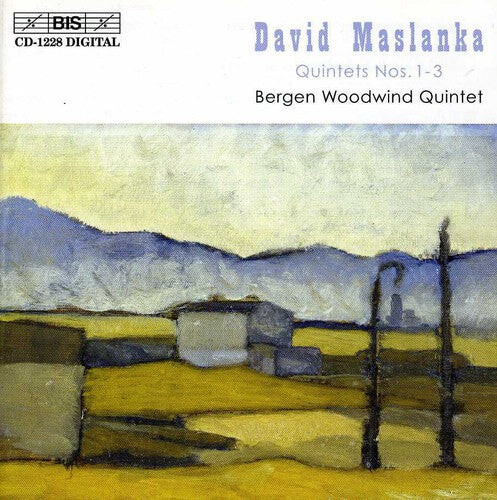 

CD диск Maslanka / Bergen Woodwind Quintet: Wind Quintets