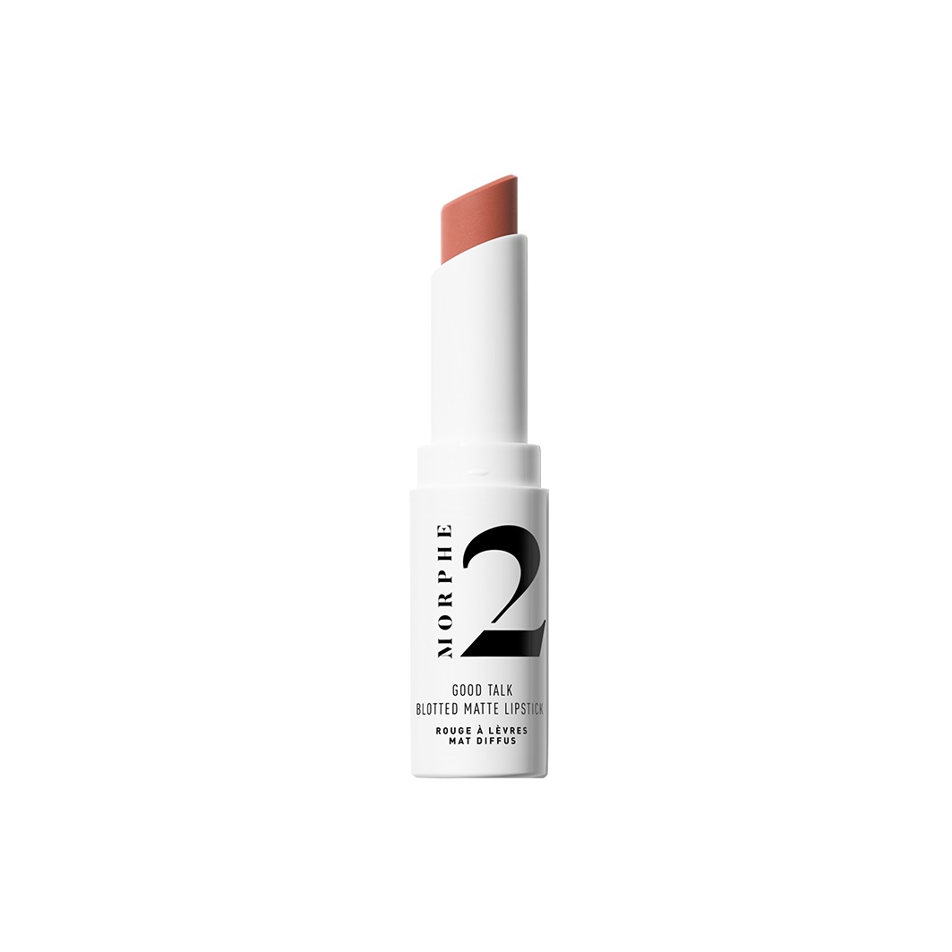 

Матовые помады m2 good talk soft matte lipstick Morphe, цвет cocoa cutie, вес 3 гр.
