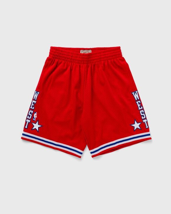 

Шорты Mitchell & Ness Nba Swingman Shorts All-Star West 1988, цвет university red