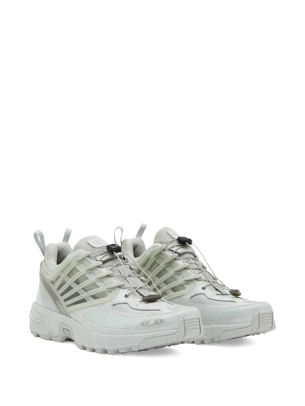 Кроссовки ACS Pro Advanced White из коллаборации с MM6 Maison Margiela Salomon, серый — фото 2