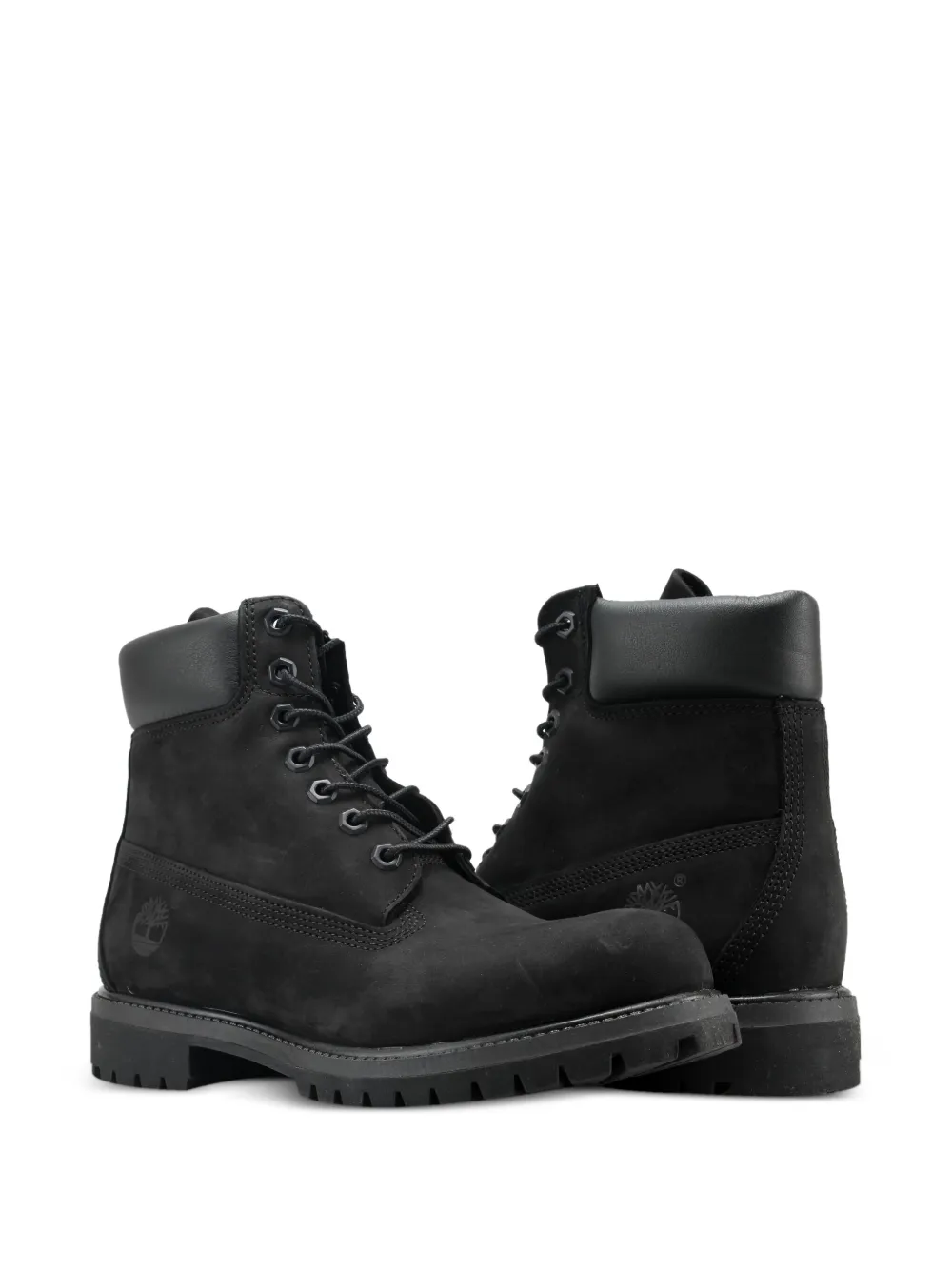 Ботинки 6-Inch Premium Waterproof Black Timberland, черный — фото 2