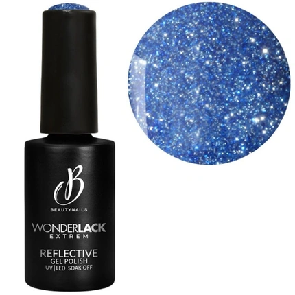 

Bna We Reflective Blue Nail Polish - 8 миллилитров Beautynails