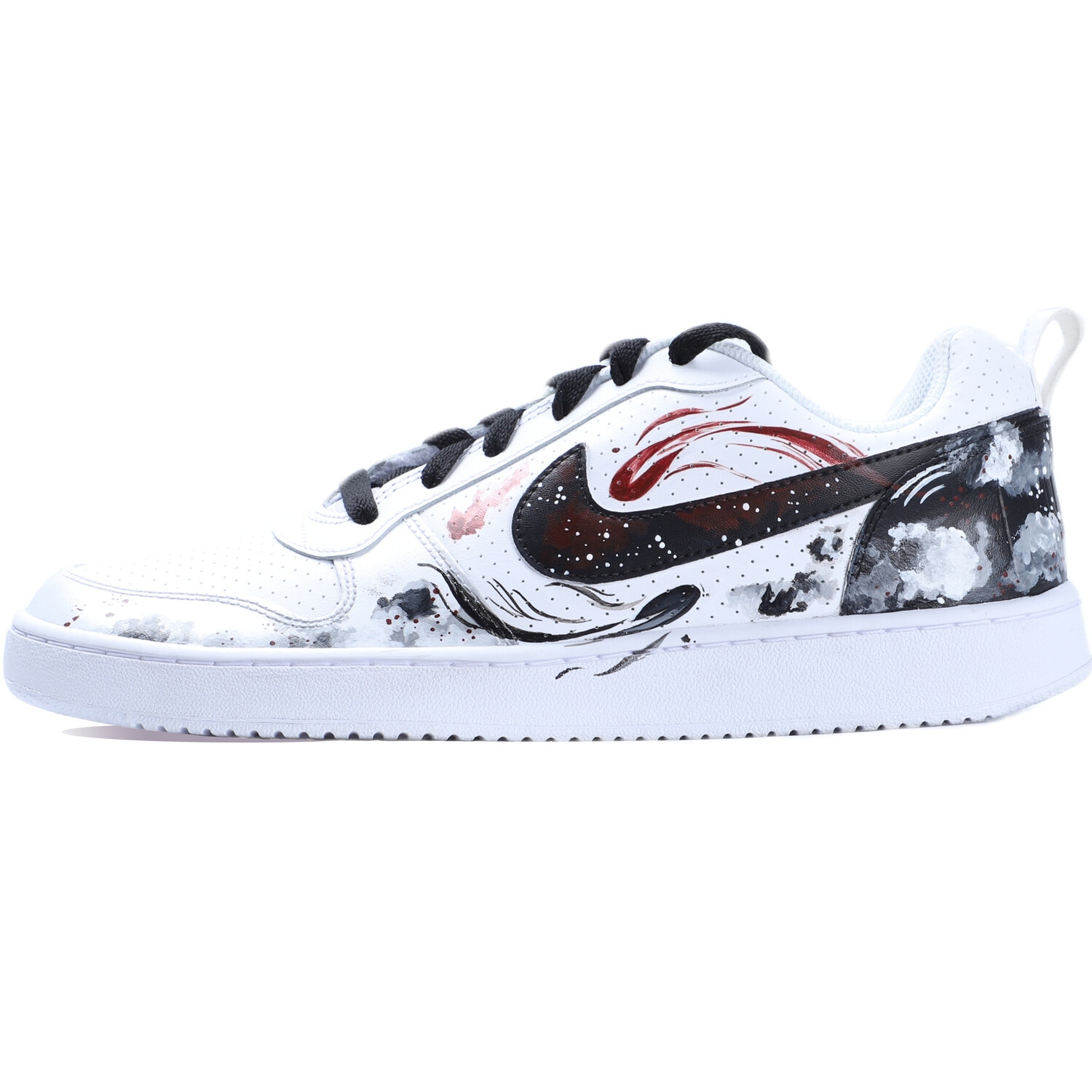 

Мужские кроссовки для скейтбординга Nike Court Borough Low, White