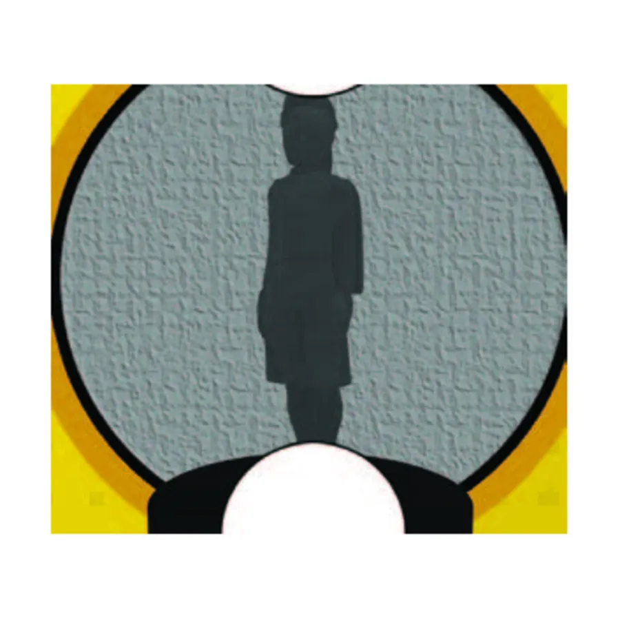 

Конструкт - Медсестра R208.09 (Черный Фонарь), DC HeroClix - War of Light Organized Play - Singles