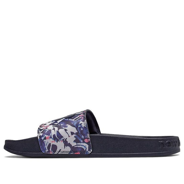 Тапочки 200 series violets slippers New Balance, фиолетовый