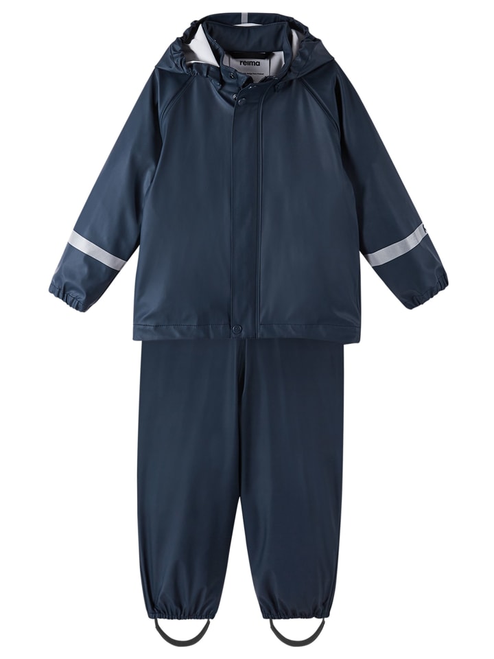 

Reima Комплект дождевой одежды "Тихку" из 2 предметов, темно-синего цвета