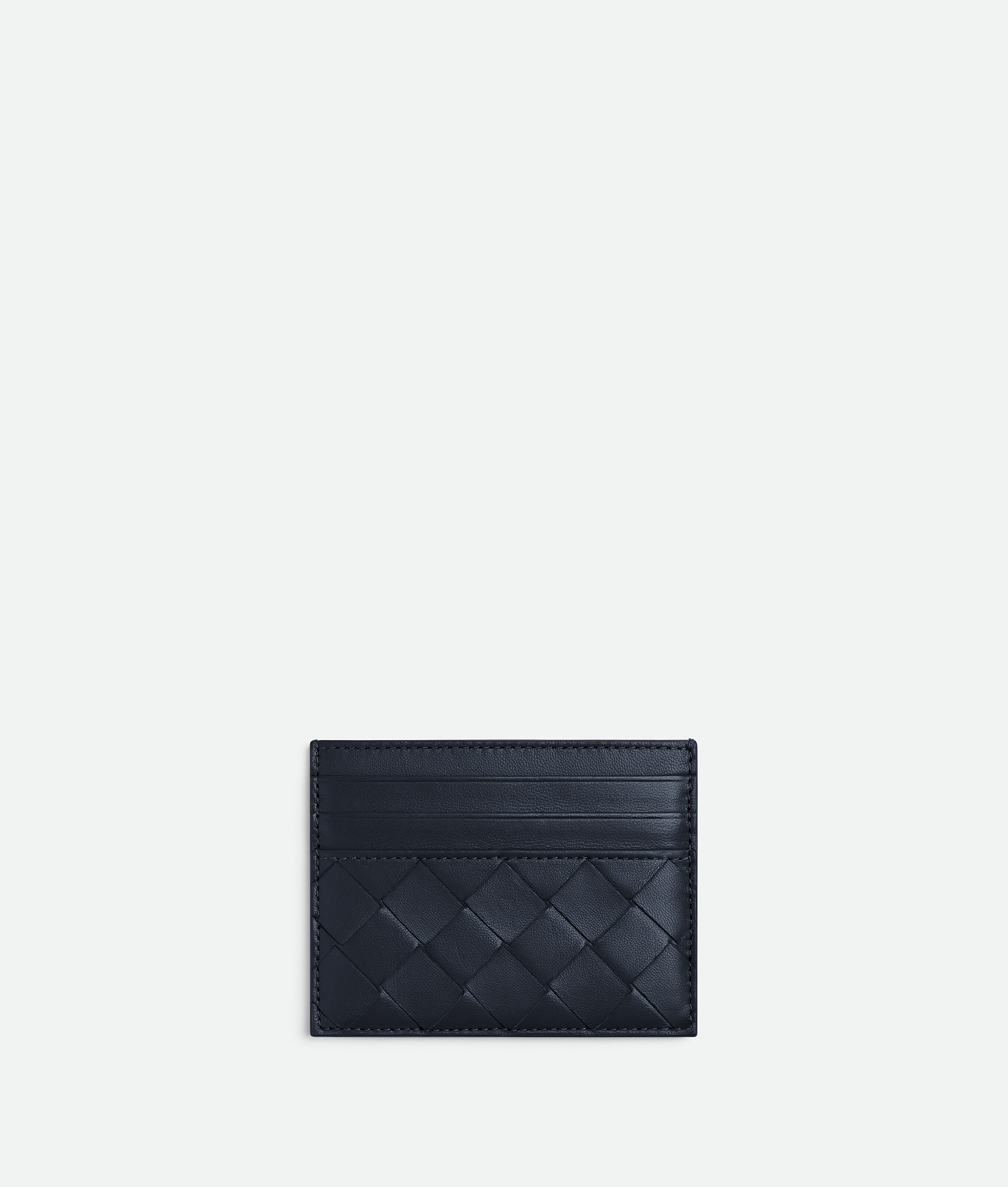 

Intrecciato credit card case BOTTEGA VENETA, космос