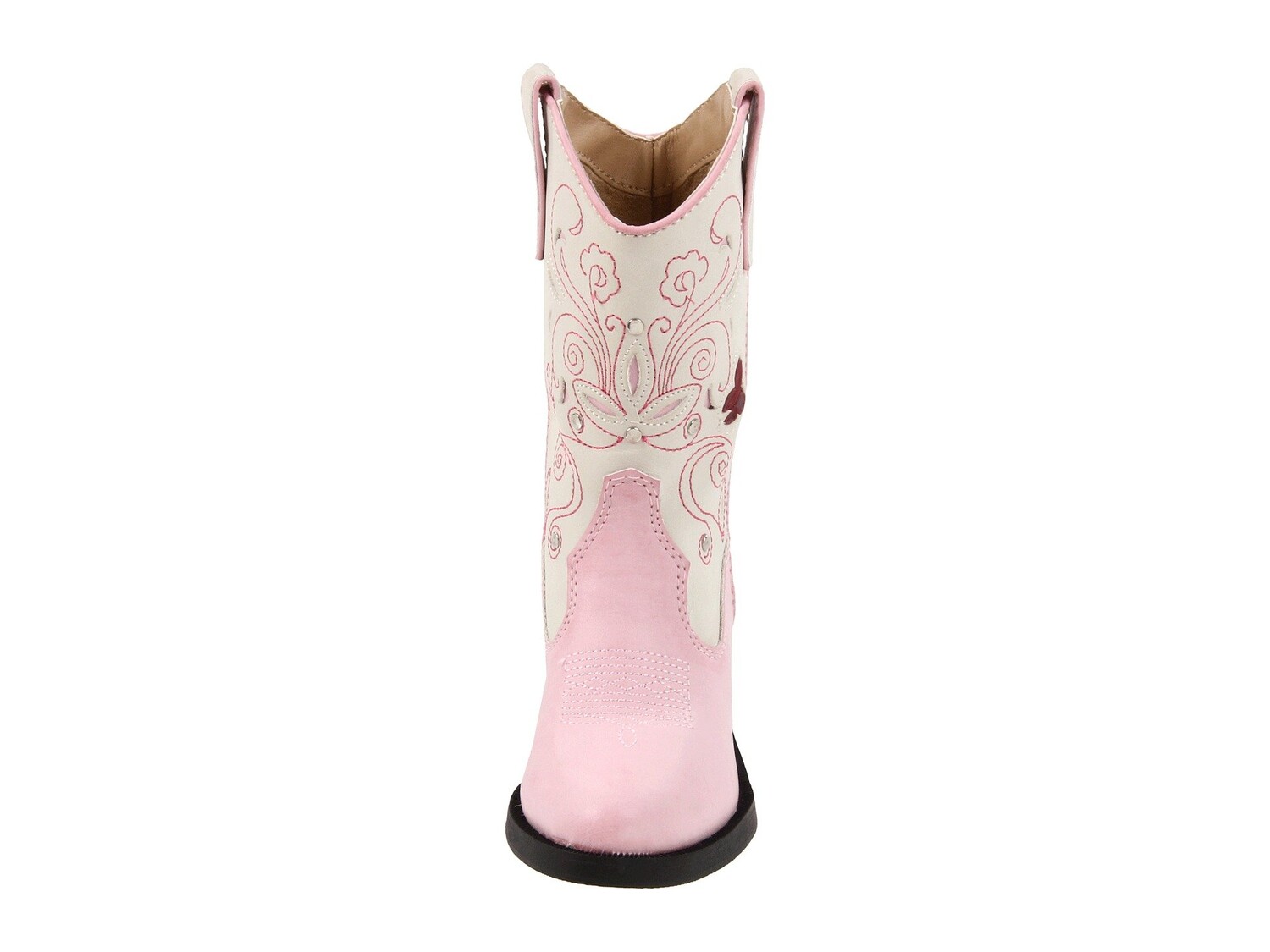 

Ботинки Roper Kids Western Lights Cowboy Boots (Toddler/Little Kid), розовый