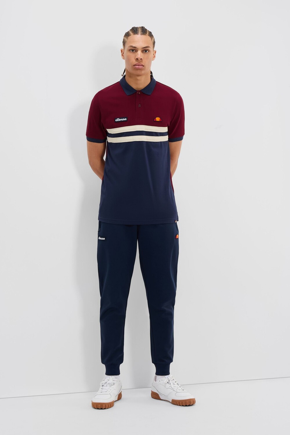 

Рубашка поло цвета муччи Ellesse, синий