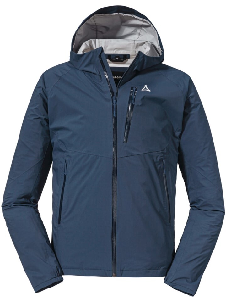 

Дождевик Schöffel Jacke 2.5L Jacket Tegelberg M, цвет dress blues