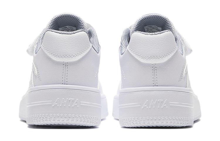 Детские кроссовки для скейтбординга GS White Anta Kids, белый — фото 4