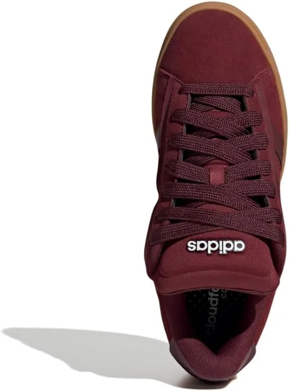 Кроссовки мужские Adidas Grand Court Alpha, Shadow Red/Aurora Ruby/Gum — фото 3