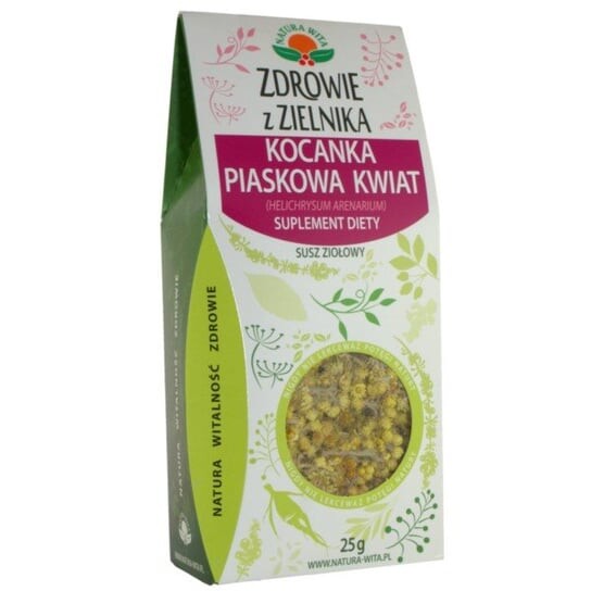

Natura Wita, Kocanka Piaskowa Kwiat 25G