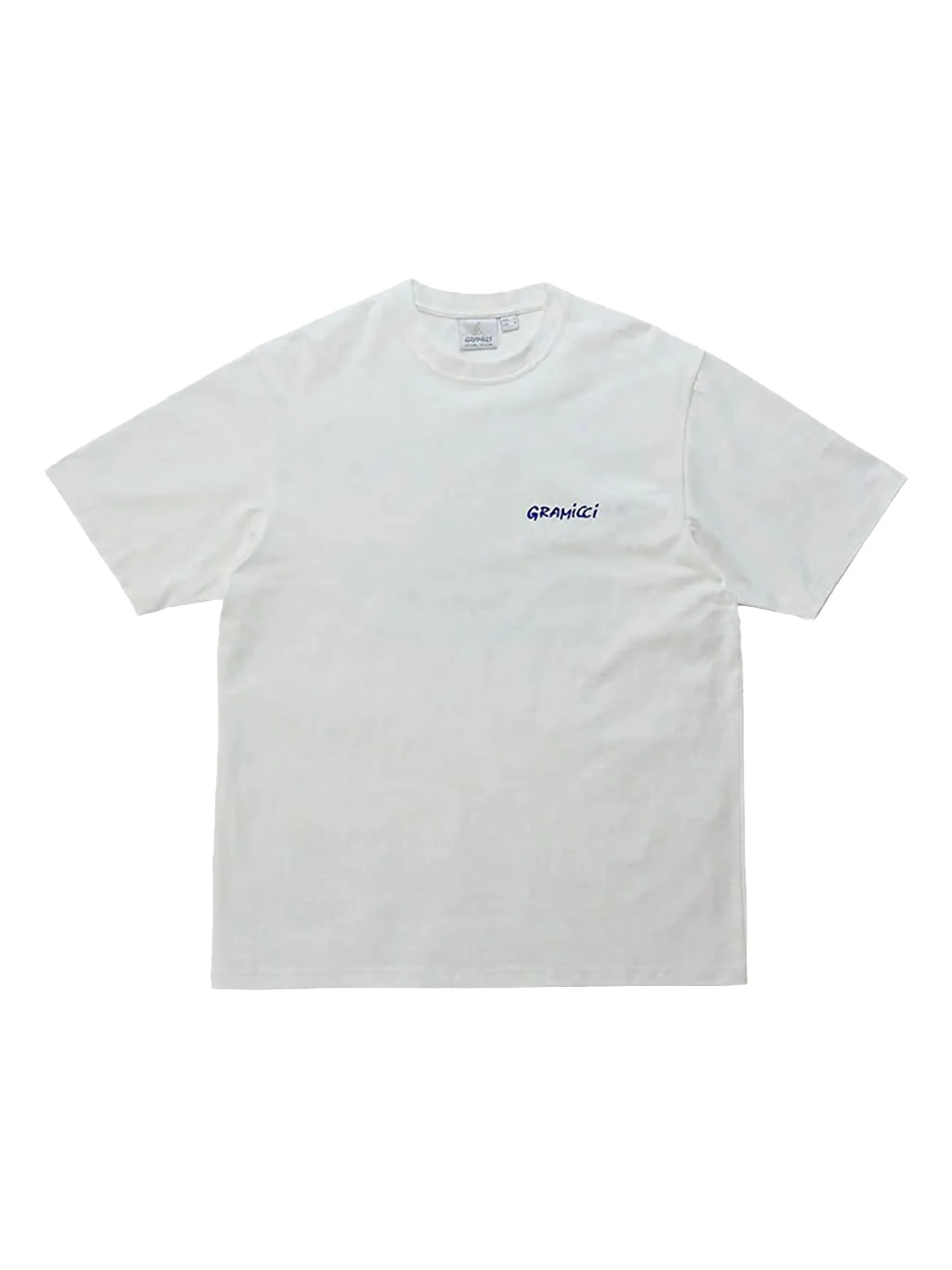 

Футболка с графичным принтом Gramicci, белый