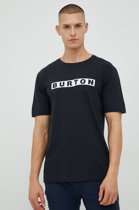 

Хлопковая футболка Burton, черный