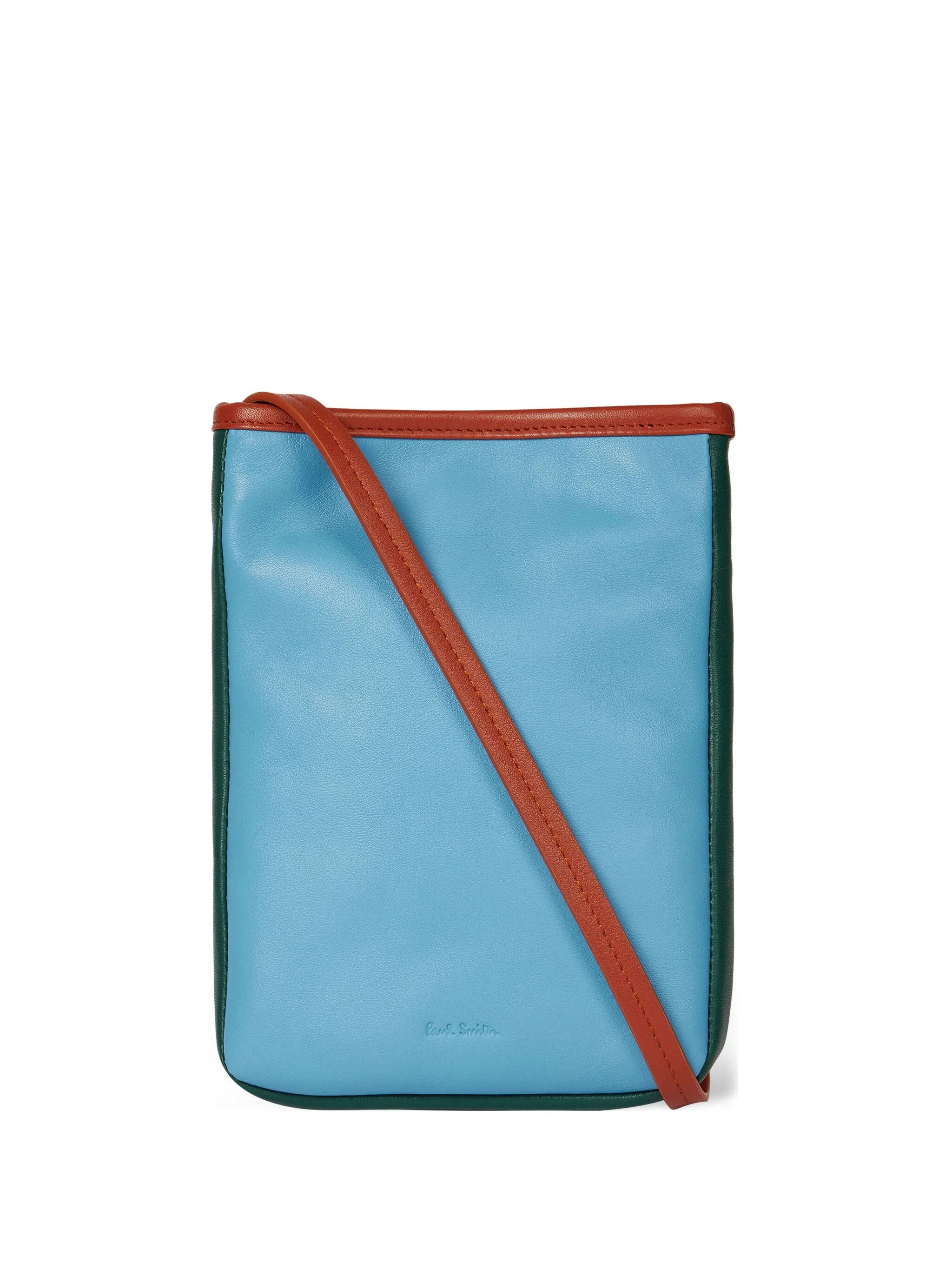 

Сумка с ремешком Paul Smith, синий