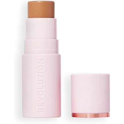 

Revolution Skin Silk Bronzer Stick — бронзер с возможностью наращивания цвета для щек, глаз и губ Revolution Beauty