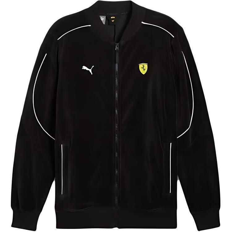 

Scuderia Ferrari куртка мужская черная Puma, черный
