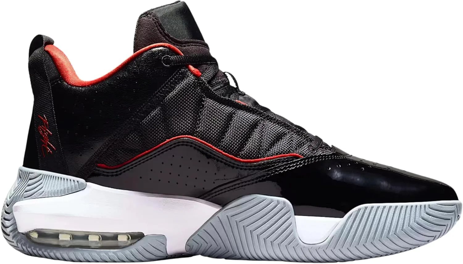 Кроссовки Jordan Stay Loyal DB2884 001 (eu_Footwear_Size_System, Adult, Numeric, Medium, Numeric_44_Point_5), black Nike, черный — фото 2