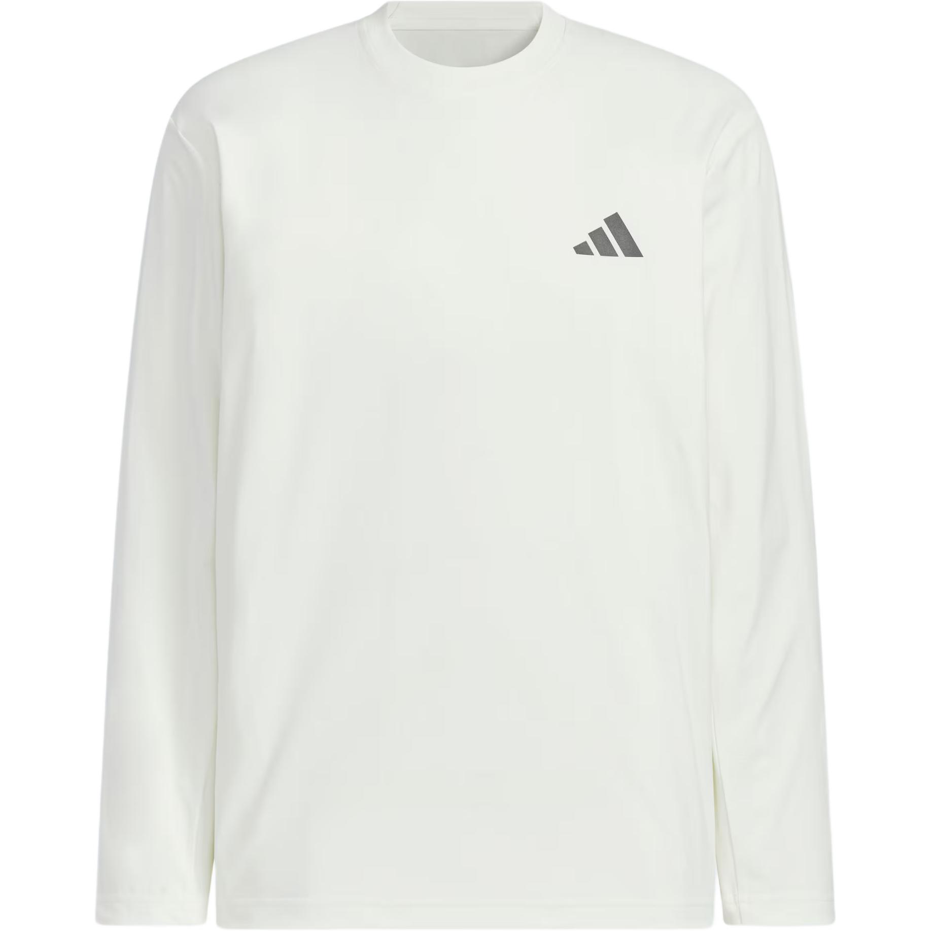 

Adidas Футболка Climacool Modern Tech с длинным рукавом мужская Jade White, Белый, Adidas Футболка Climacool Modern Tech с длинным рукавом мужская Jade White