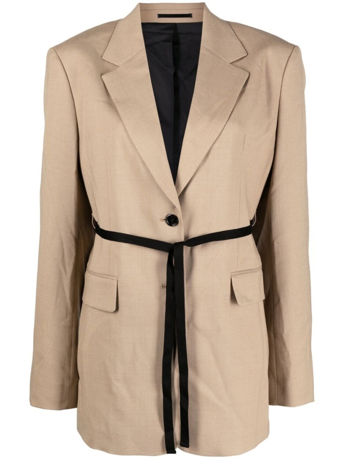 

Блейзер Alison с поясом Filippa K, бежевый
