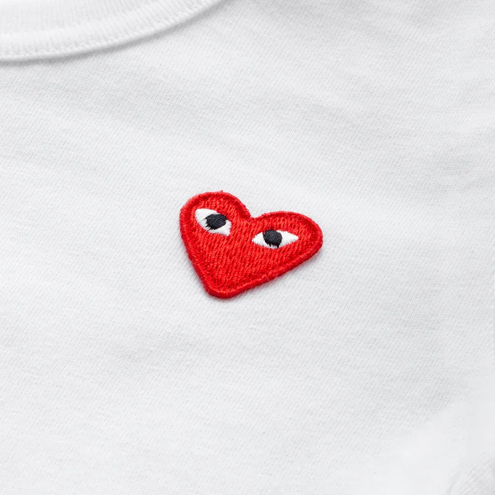 Футболка для детей Crew Neck Moderate CDG Play, белый — фото 4